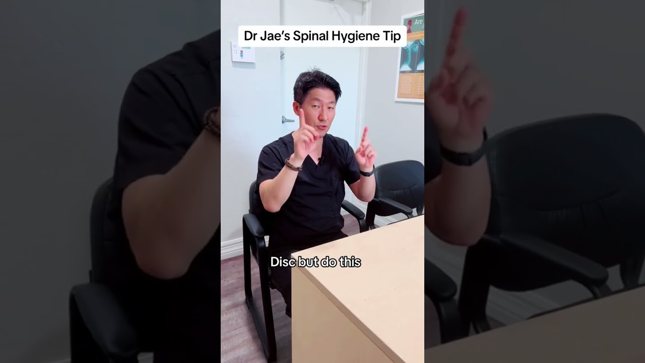 Лучшее упражнение для шеи при грыже межпозвоночного диска! #tempeaz #хиропрактик #феникс