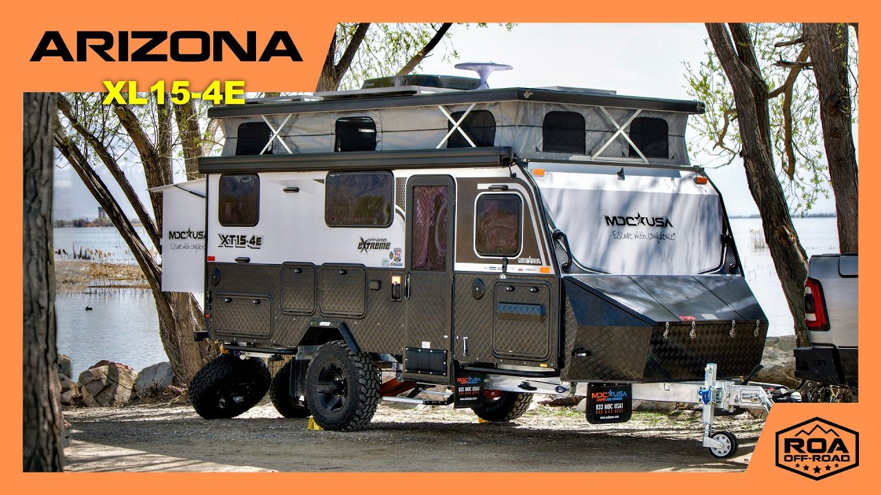 Прицеп, который делает кемпинг невероятно простым? 2026 MDC XL15 -4E OGE
