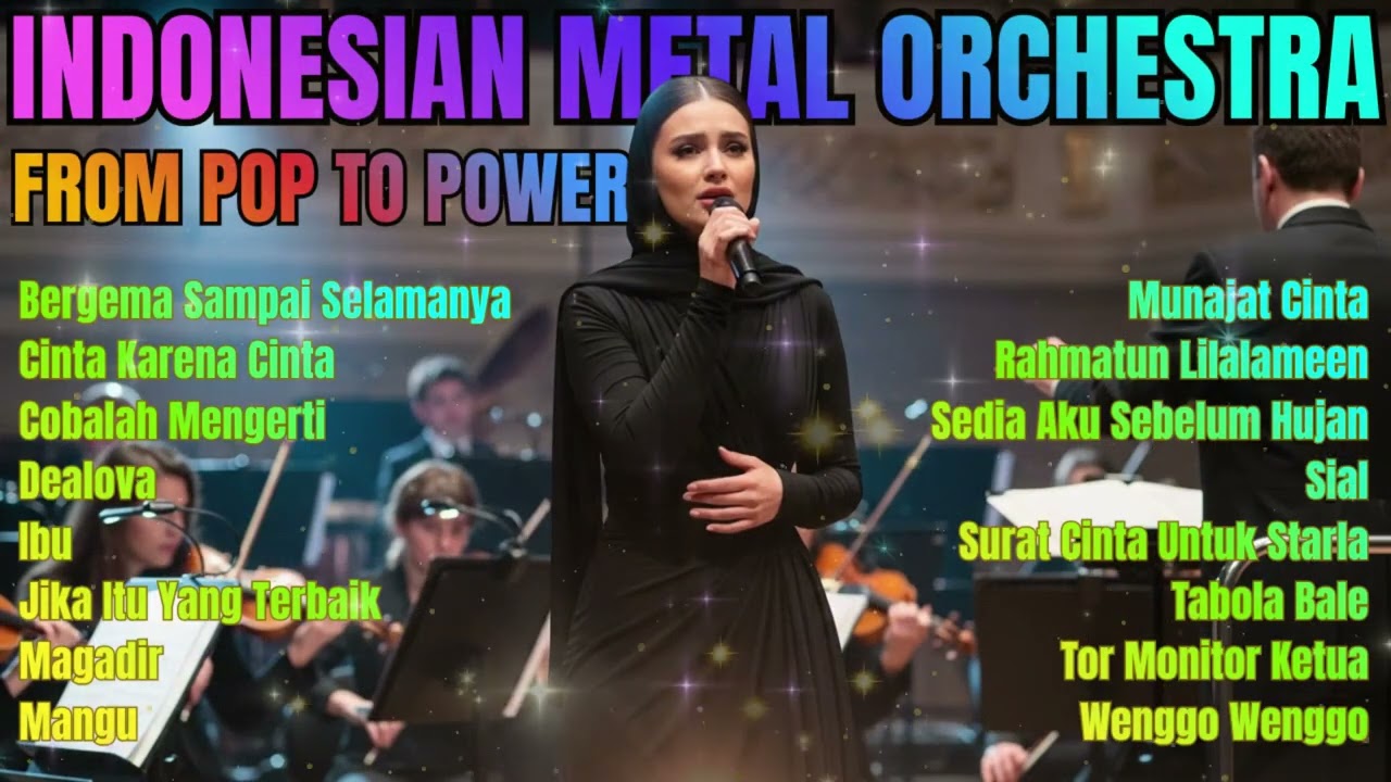 FROM POP TO POWER | INDONESIAN METAL ORCHESTRA