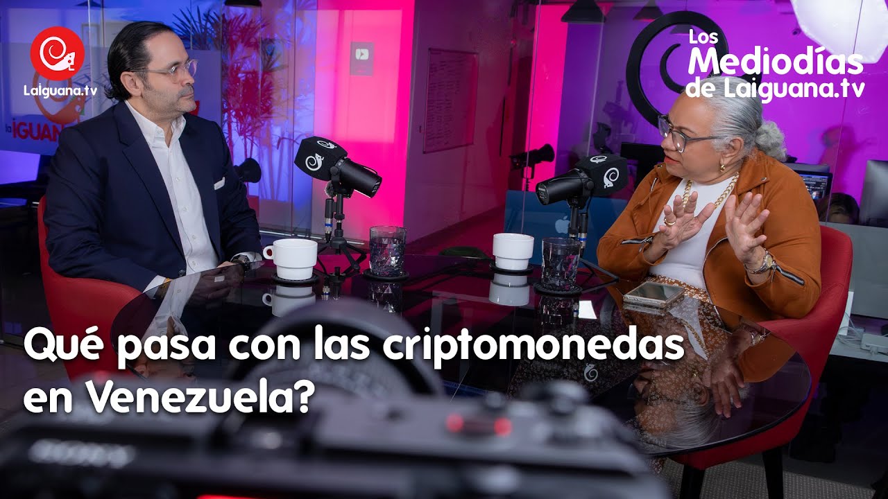 &iquest;Qu&eacute; pasa con las criptomonedas en Venezuela?