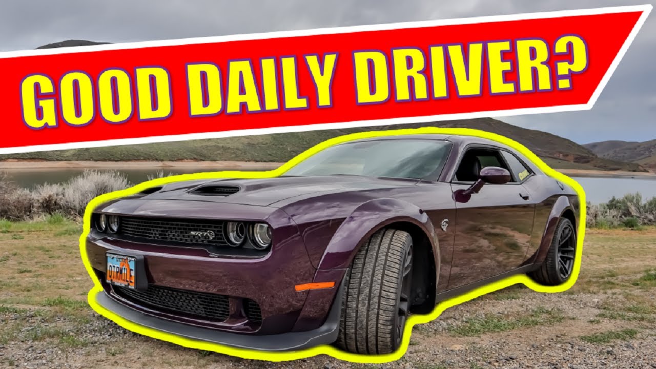 CAN you DAILY DRIVE a DODGE CHALLENGER HELLCAT / HELLCAT WIDEBODY?!