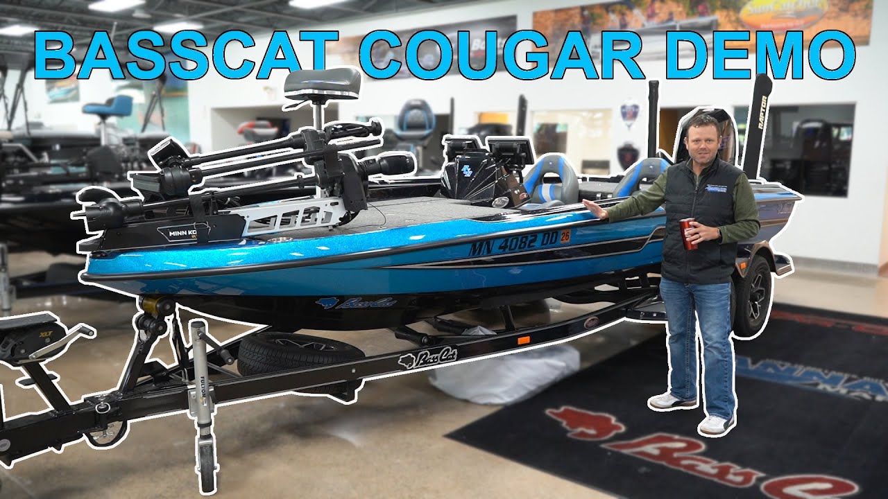 FULLY LOADED 2025 Basscat Cougar DEMO Walkthrough