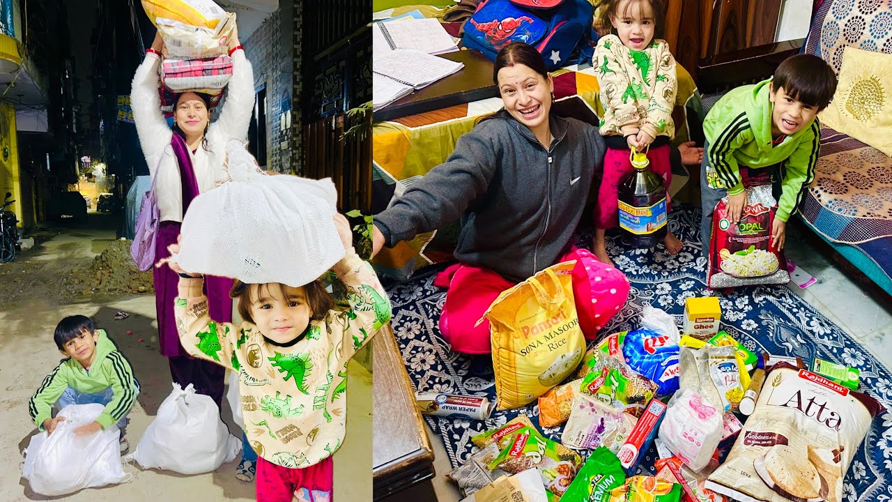 Grocery Shopping 2025 Unboxing 😍 Total Kharcha