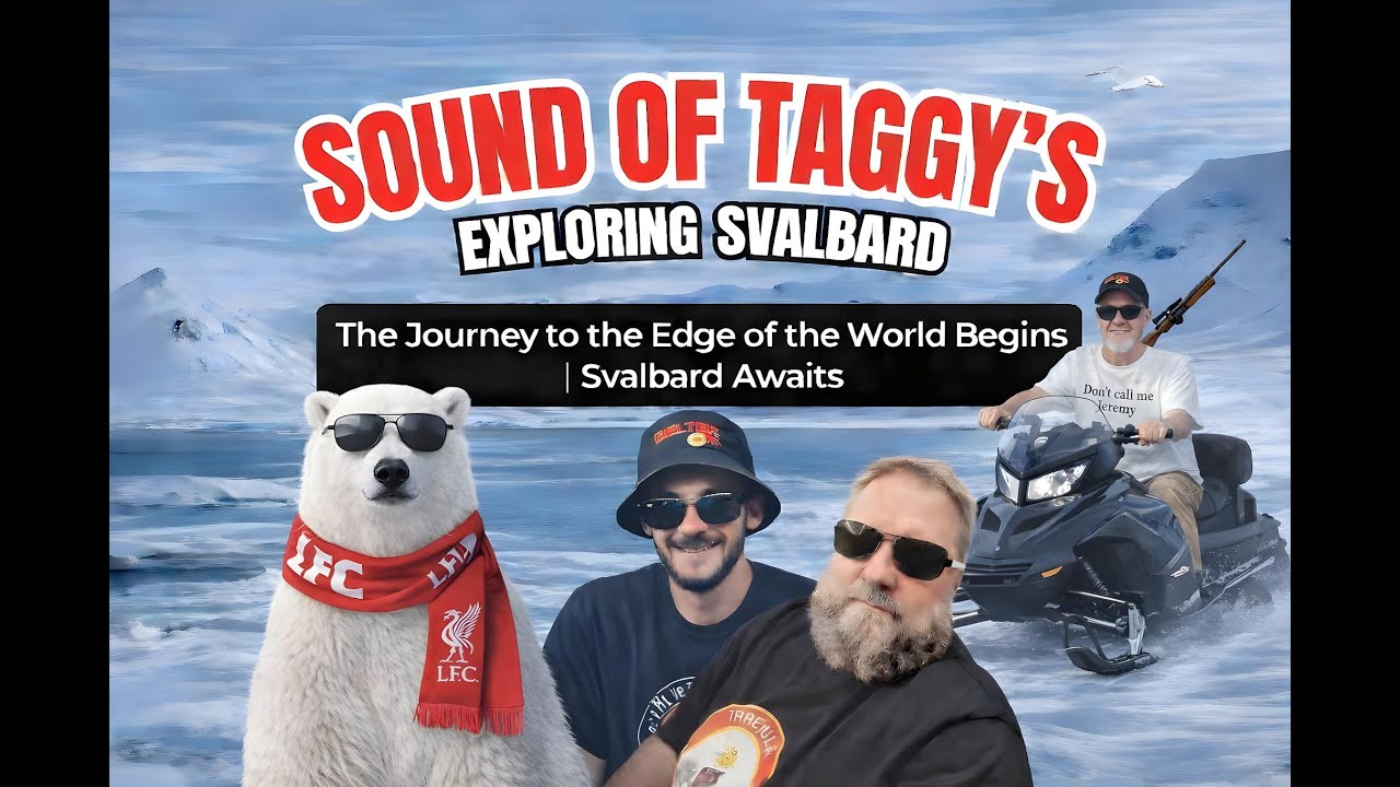 The Journey to the Edge of the World Begins | Svalbard Awaits ❄️🧭