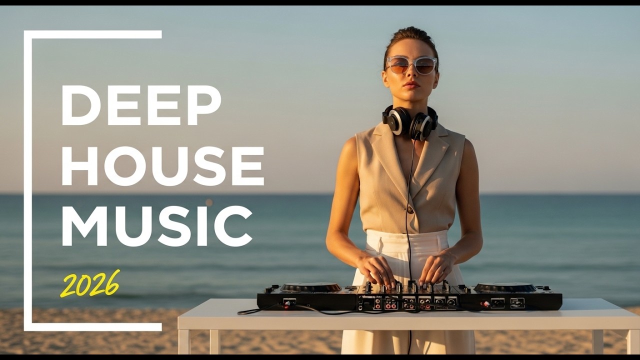 Deep House Mix 2026 | Afterhours Chill House Session USA