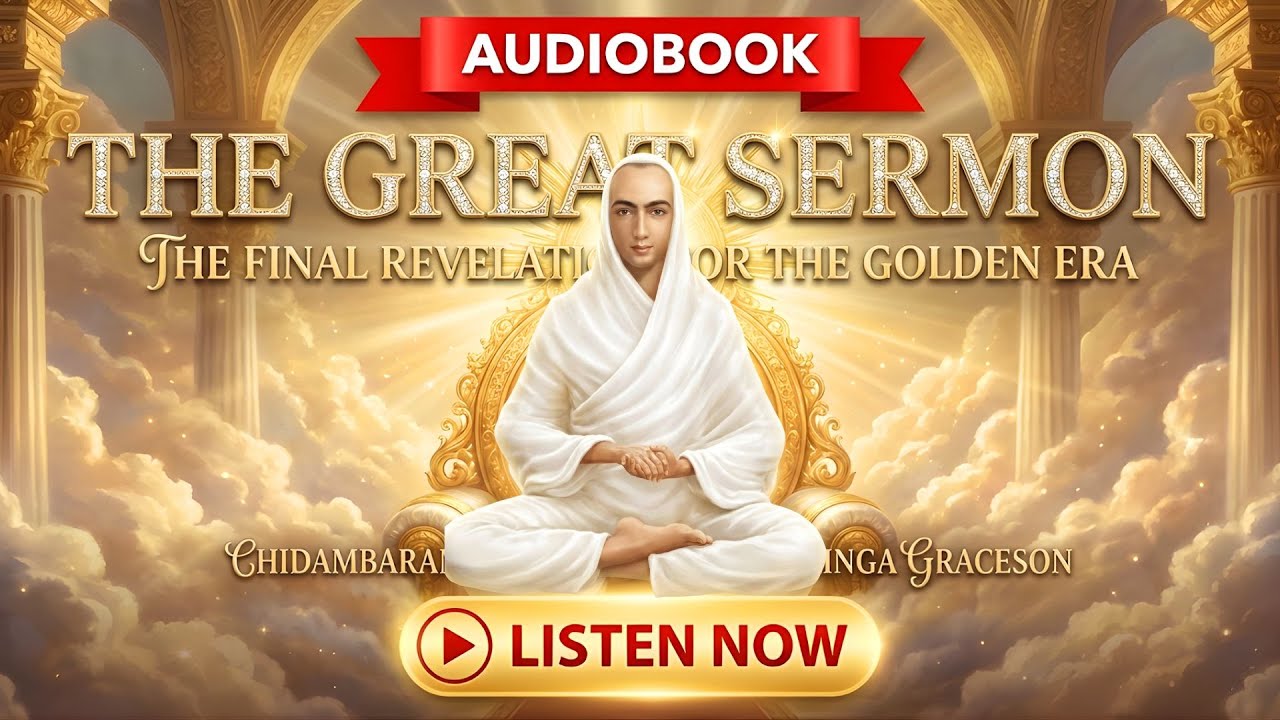 The Great Sermon | The Final Revelation of Ramalinga | Perupadesam Vallalar | Audiobook