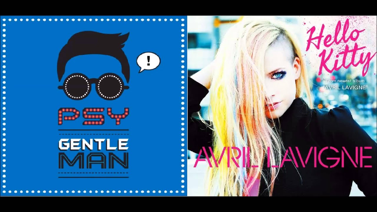 gentleman & hello kitty MASHUP