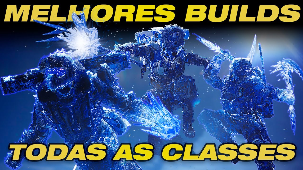 AS MELHORES BUILDS DE ESTASE PARA TODAS AS CLASSES - Destiny 2: Queda da Luz
