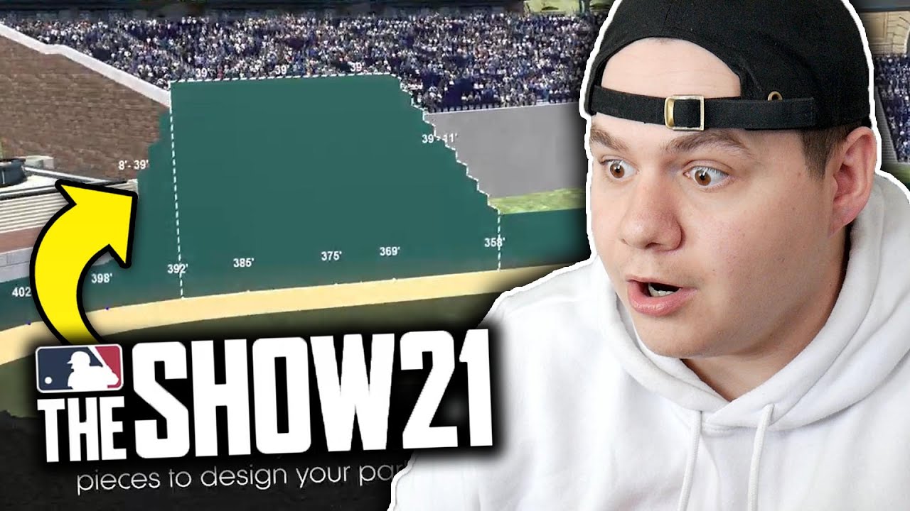 FIRST LOOK at Stadium Creator Gameplay in MLB The Show 21