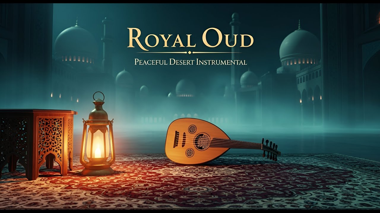 Relaxing Oud Music | Peaceful Arabian Desert Meditation عود عربي هادئ