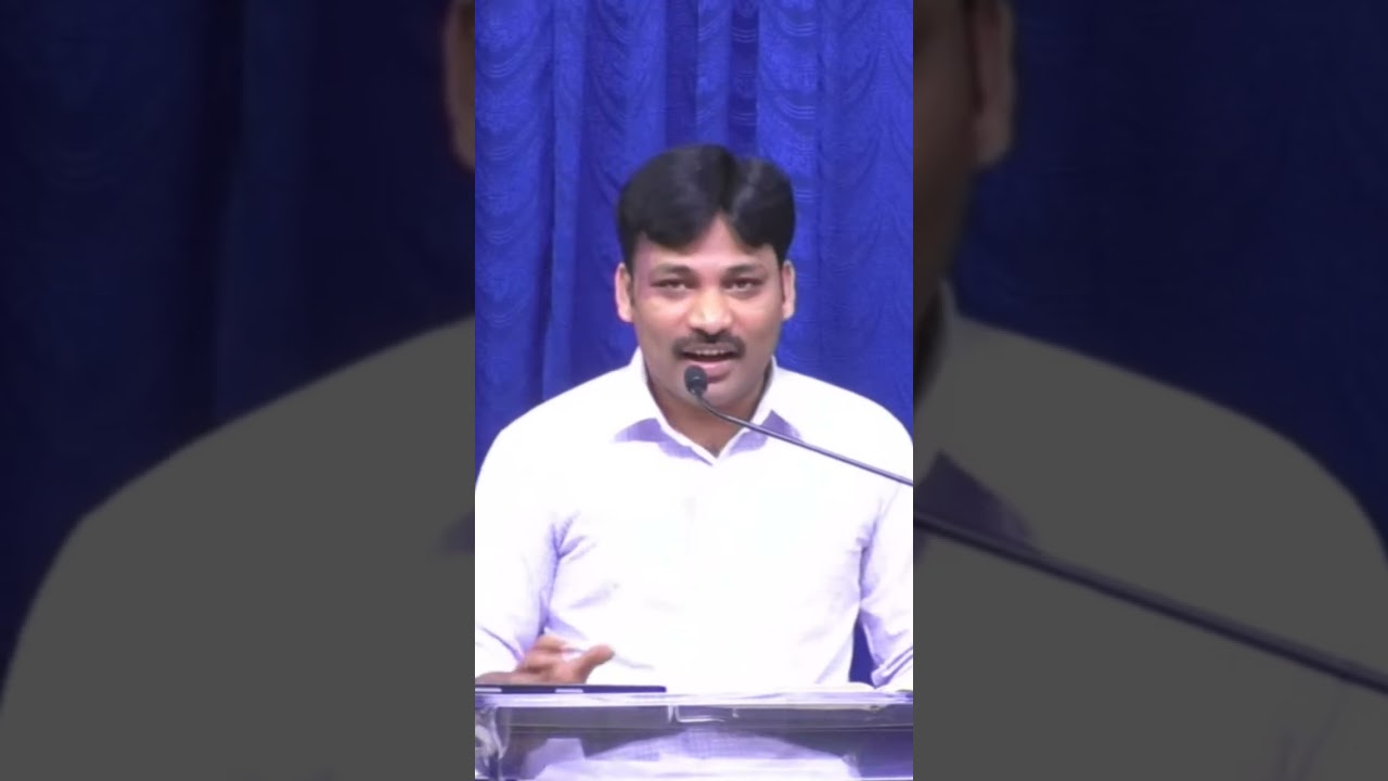 మనలో మార్పు రాకుండా, మన ద్వారా మార్పు రాదు..| abhishek #bible #telugu #motivation