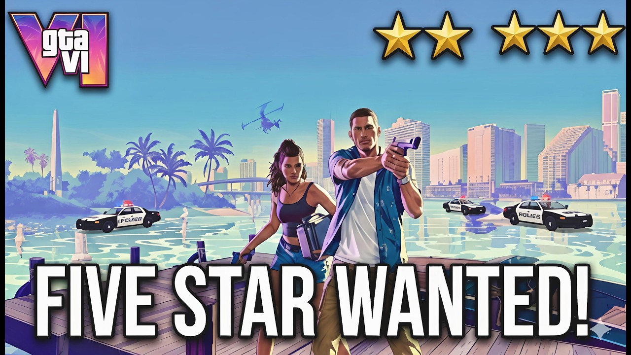 GTA 5 5 Star Wanted 😱 Insane Police Escape | KINGENTER#gta #shortslive #policepursuit