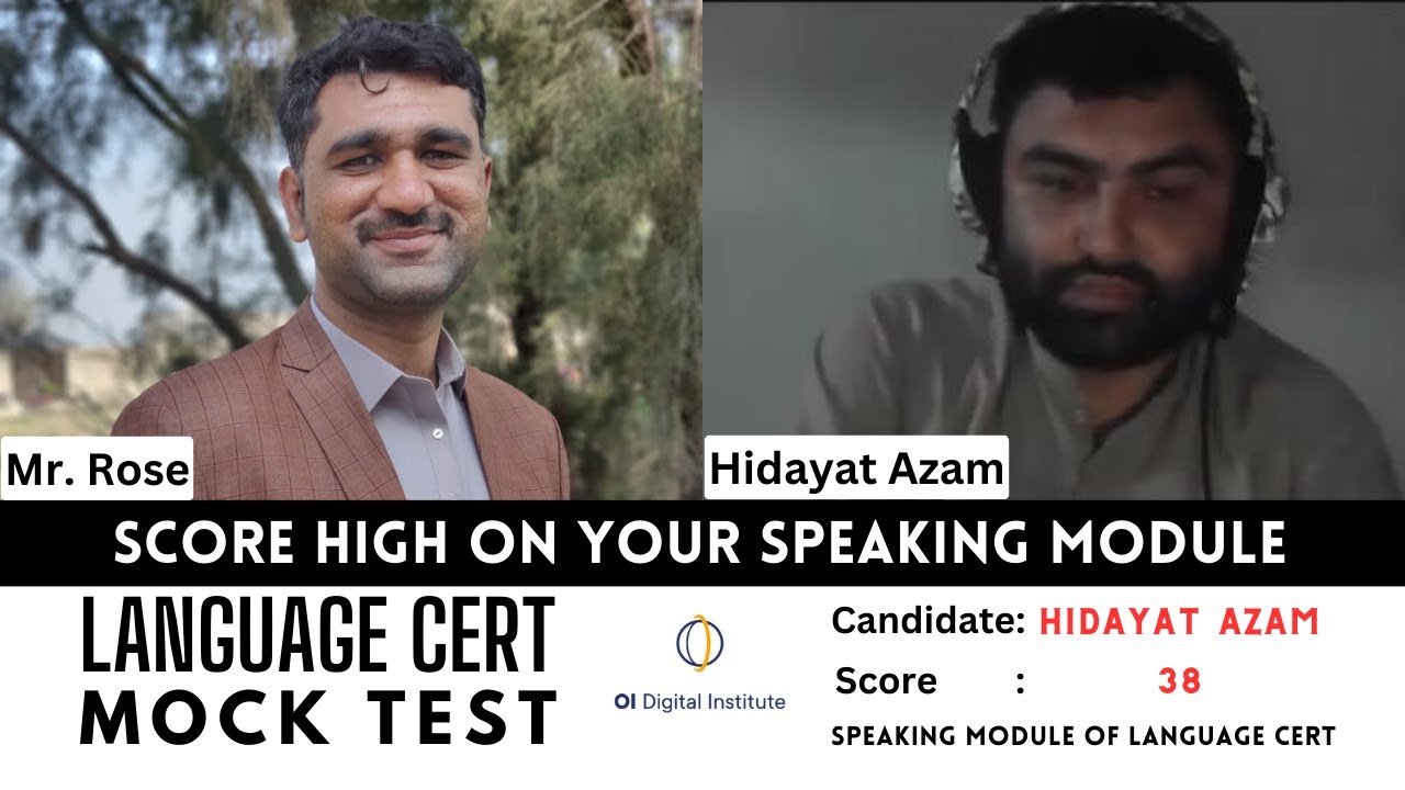 Тест на знание языка (B2 Communicator Speaking) | Набрано 38 баллов | ESOL B2