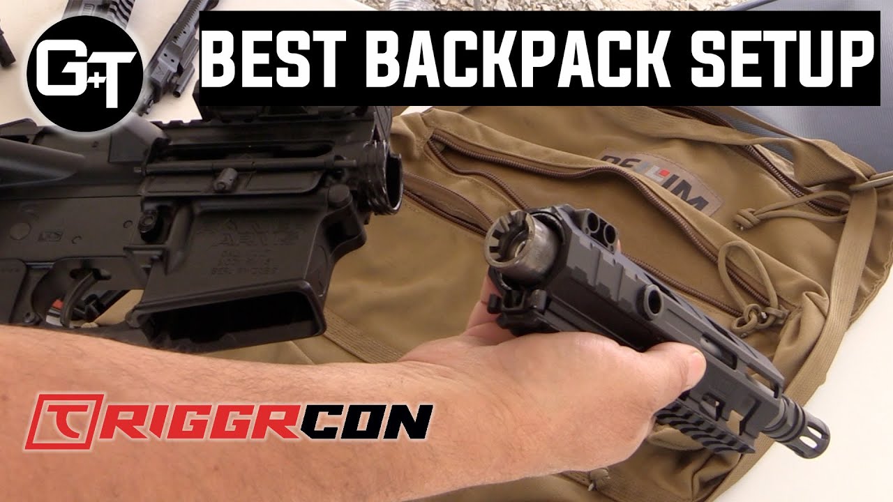 The Coolest Backpack Gun We've Seen - Rellim Arms AMP - Triggrcon 2022