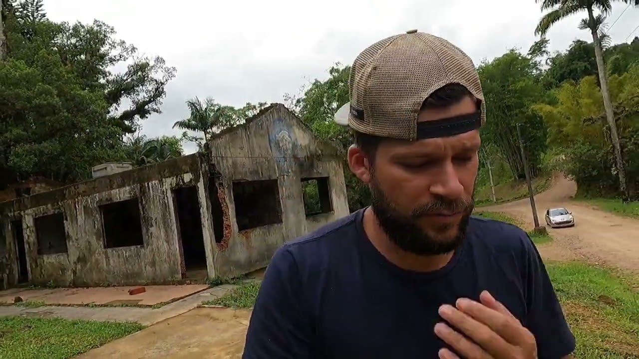 DEPOIS DO CRIME ESSE LOCAL FOI ABANDONADO