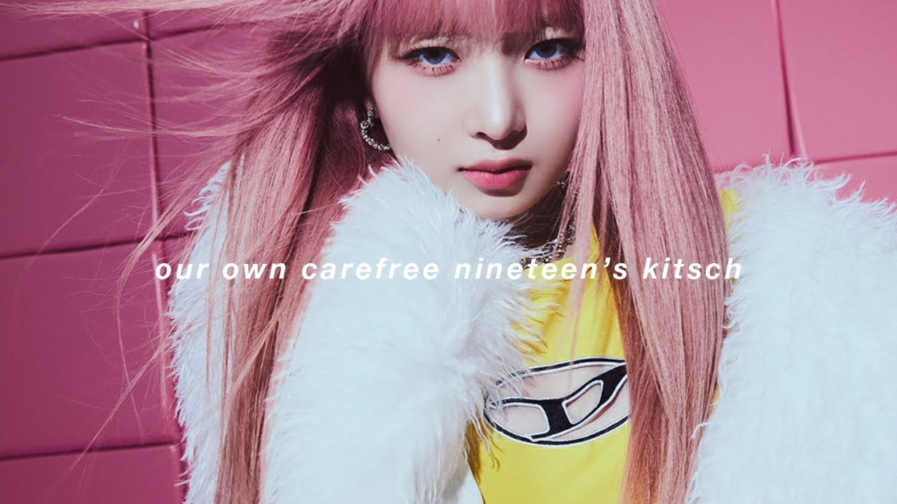 IVE - KITSCH (english lyrics)