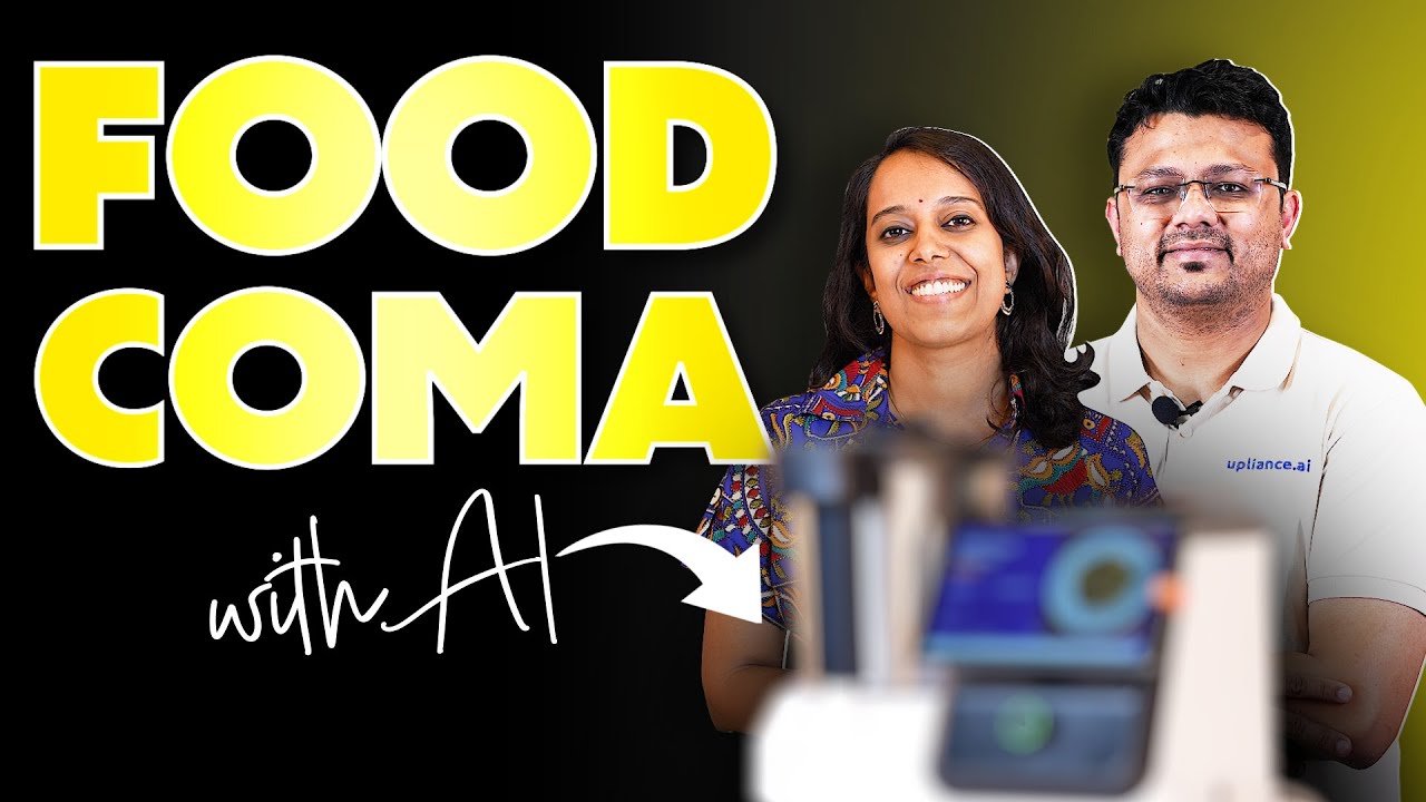 You wont believe AI COOKED NOODLES !!! ft.Upliance.ai