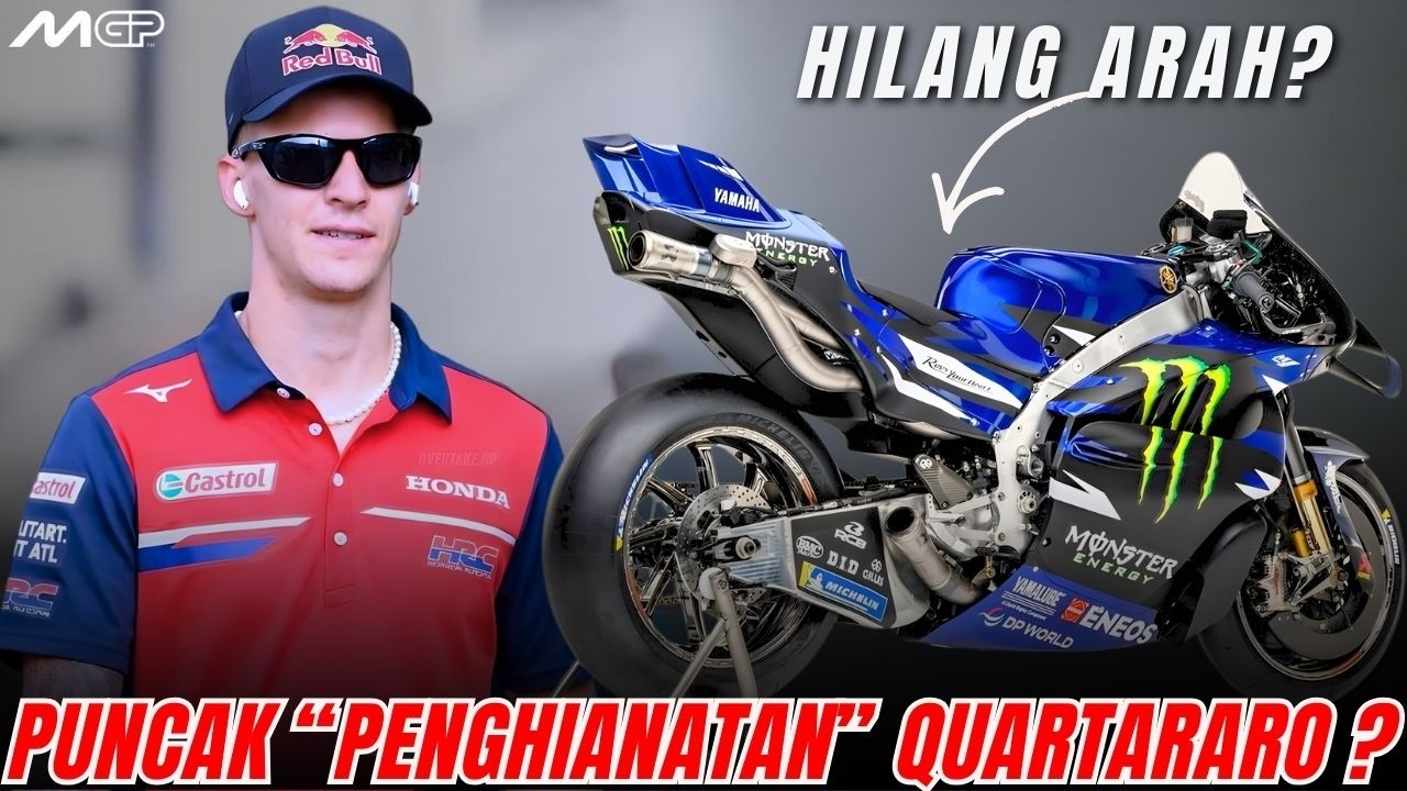 RINS:M1 DIBUAT UNTUK QUARTARARO, DAN MALAH PERGI⁉️😱PENHINAAN DUCATI KE PECCO⁉️🤯APRILIA 