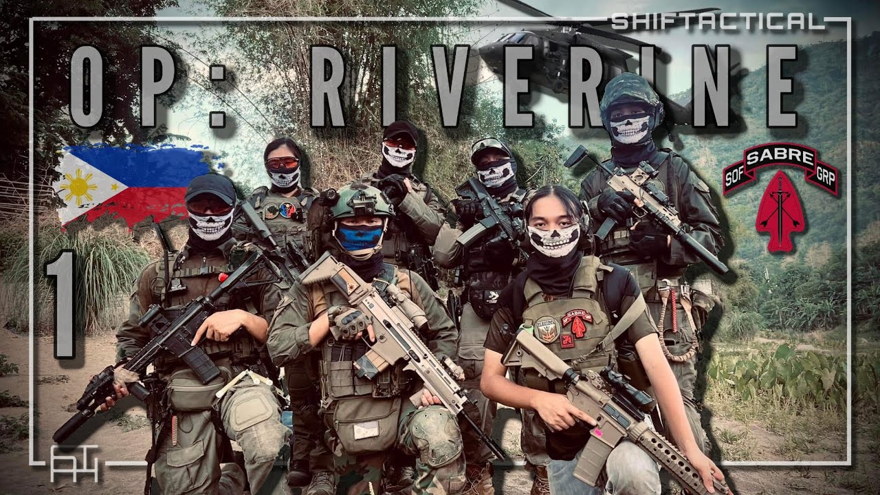 OP: RIVERINE Airsoft War MilSim Event Philippines 1/2