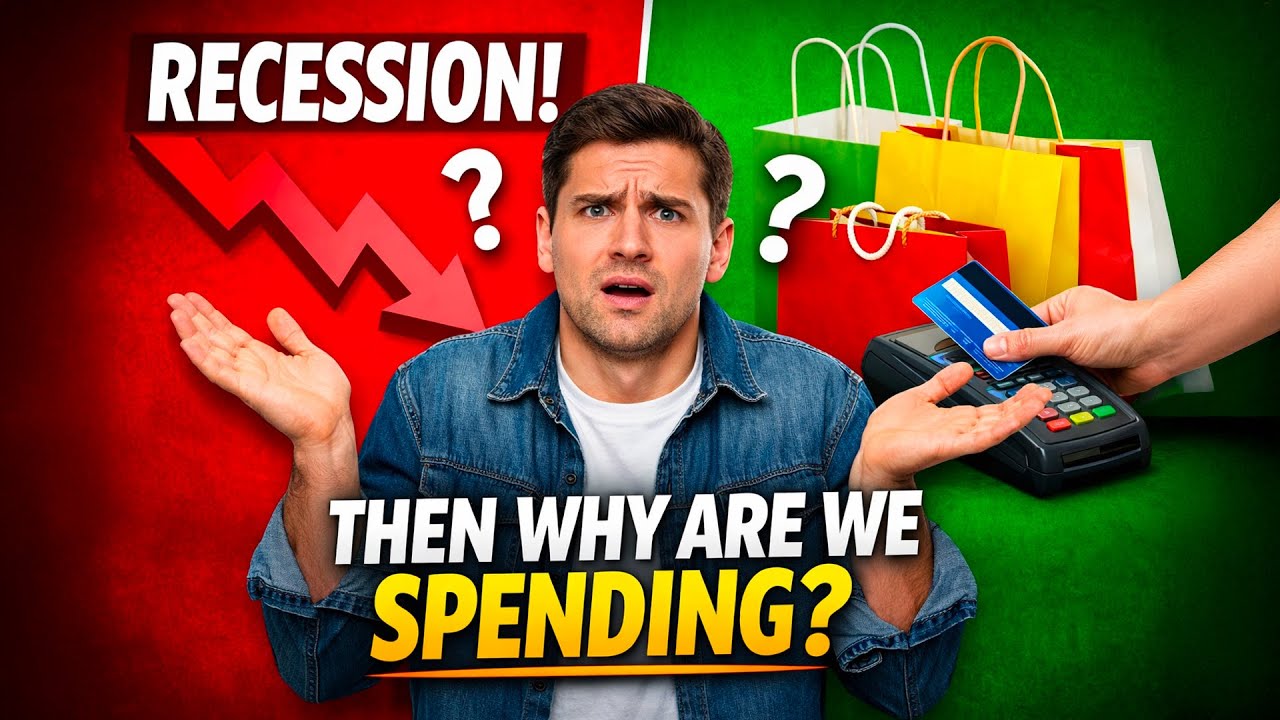 Vibecession: When Numbers Lie But Feelings Don't / Why Americans Say They’re Broke but Keep Spending
