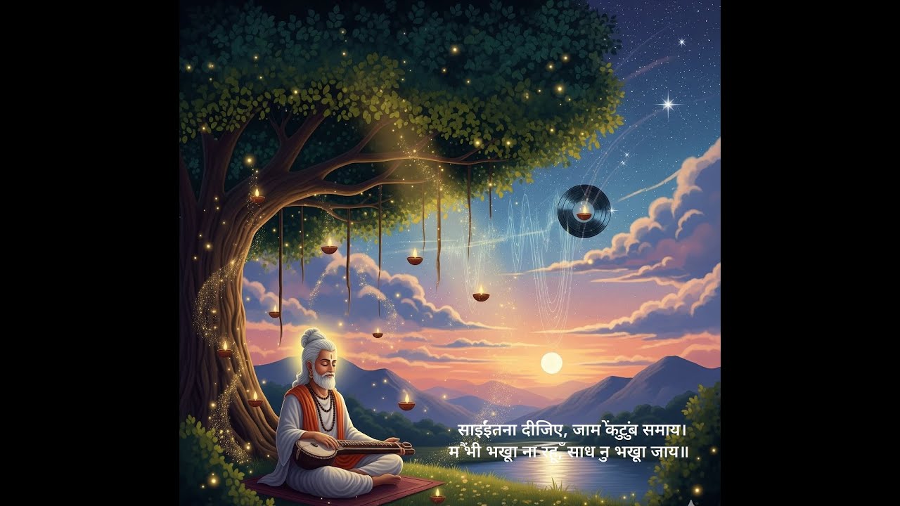 Kabir Doha Bhajan &ndash; Kabir&rsquo;s Wisdom in Music | Mystic Vibes of Patience & Devotion