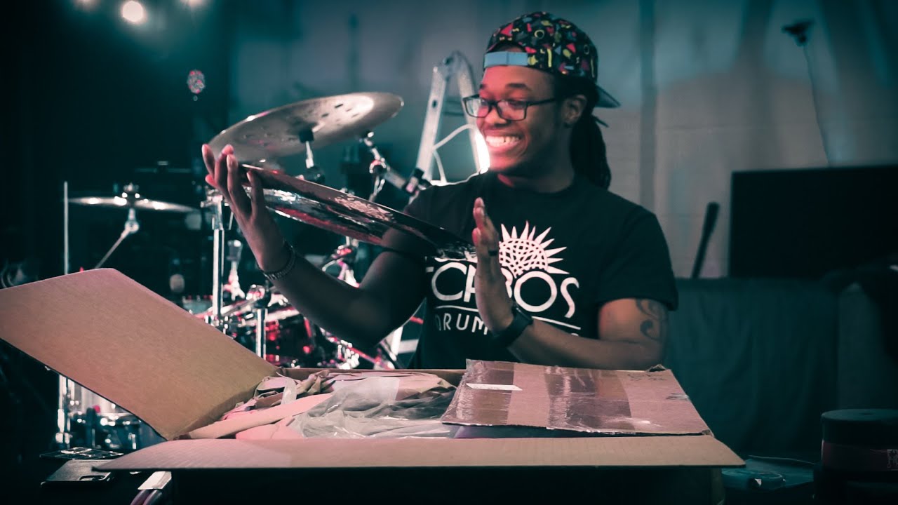 UNBOXING! New TRX Cymbal Setup!