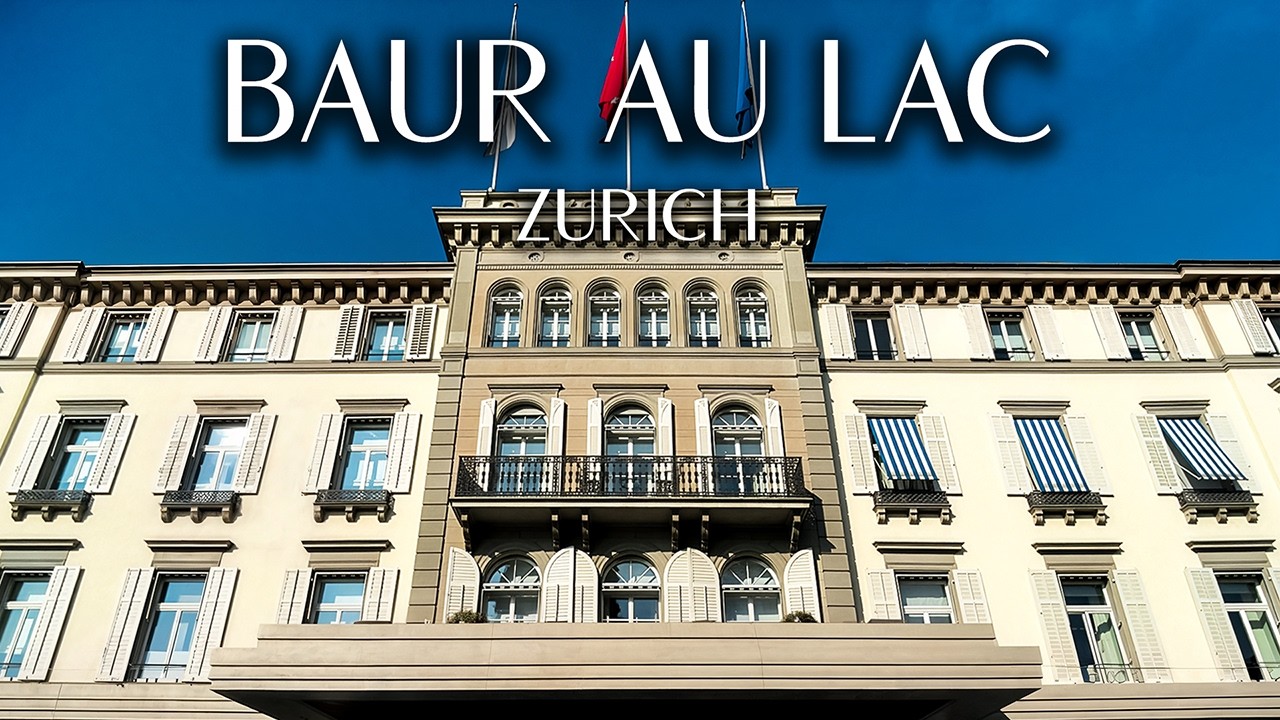 From Nervous to Memorable | Baur au Lac Zurich