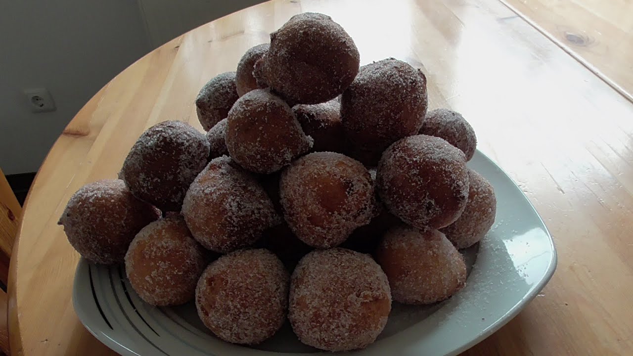 Quarkbällchen Thermomix® TM5