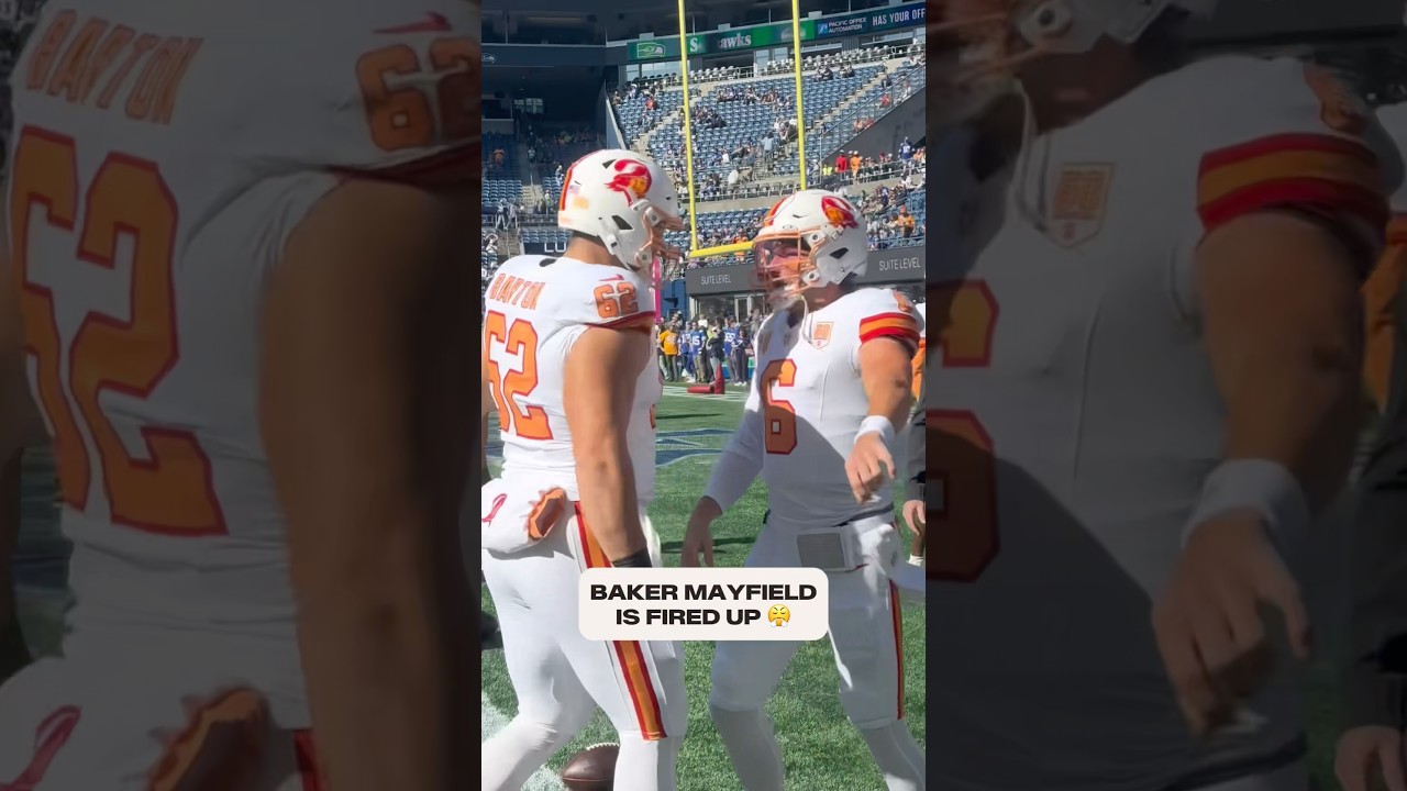 QB1 absolutely loves football 🏈