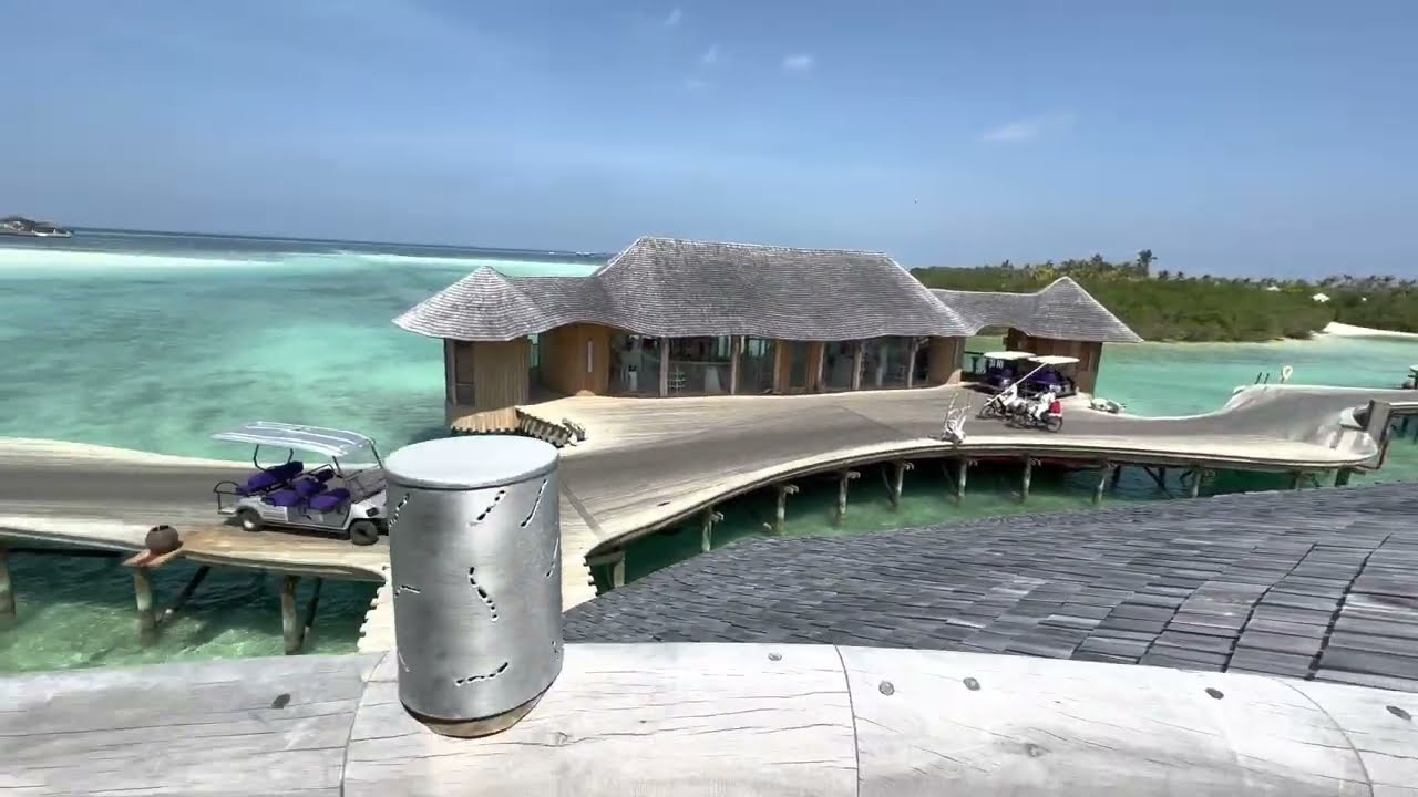 Soneva Jani Maldives | Chapitre 2 | Retraite aquatique à une chambre avec toboggan | luxe sur l'eau.