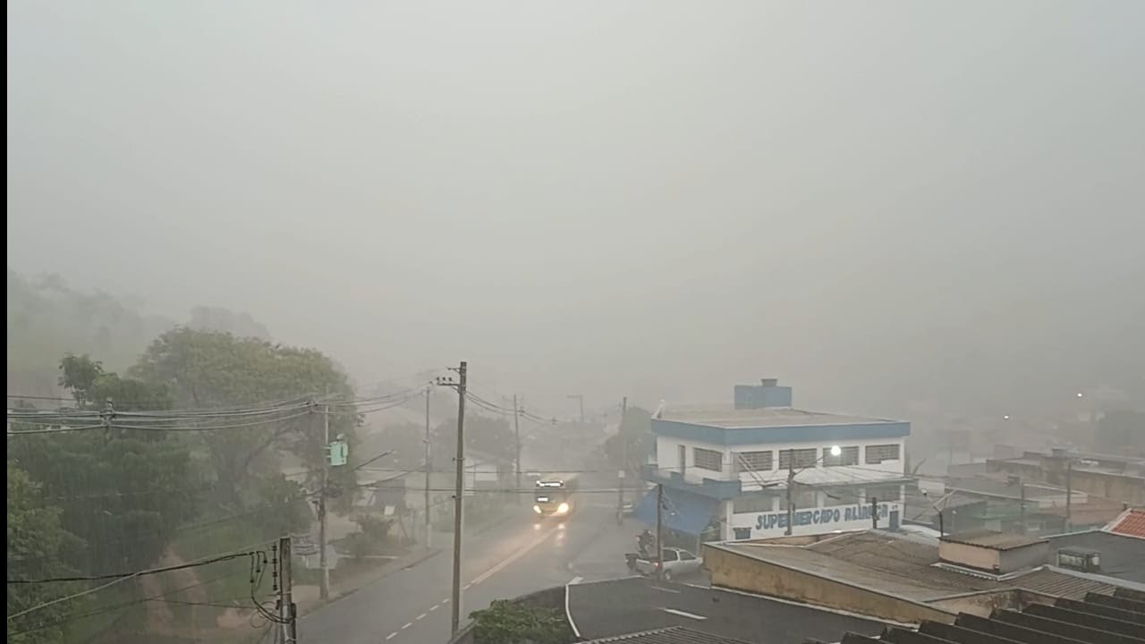 Chuva forte em Jundiaí 28/01/2026