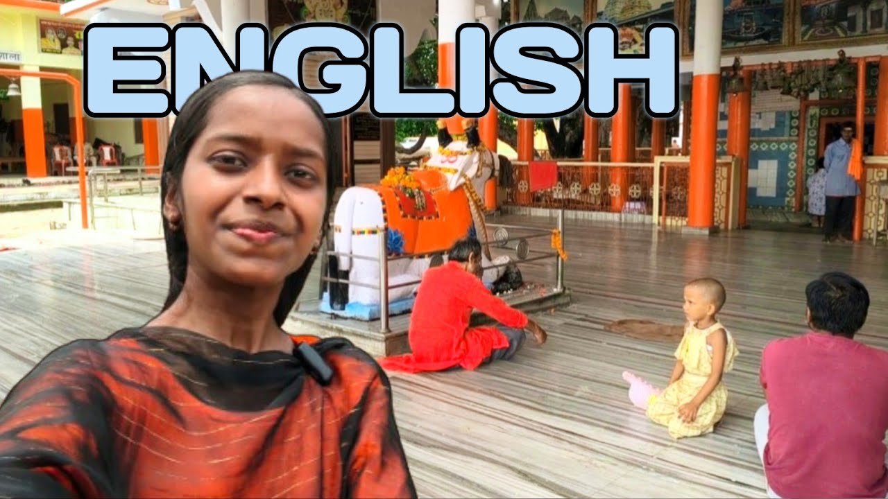 A Village Girl visited 2nd✌️ Shiv Temple🛕during in shravan(BADE SHIV)... Temple vlog in English😀..