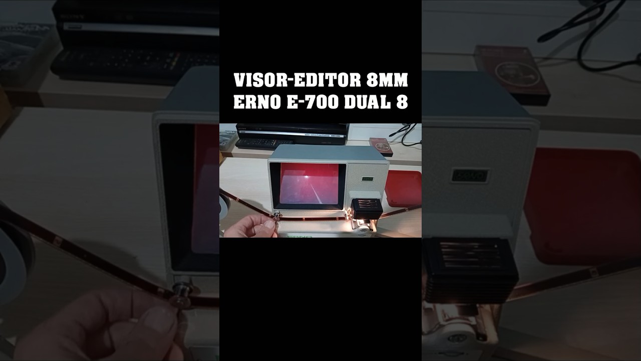 PROBANDO ERNO E 700 DUAL 8 