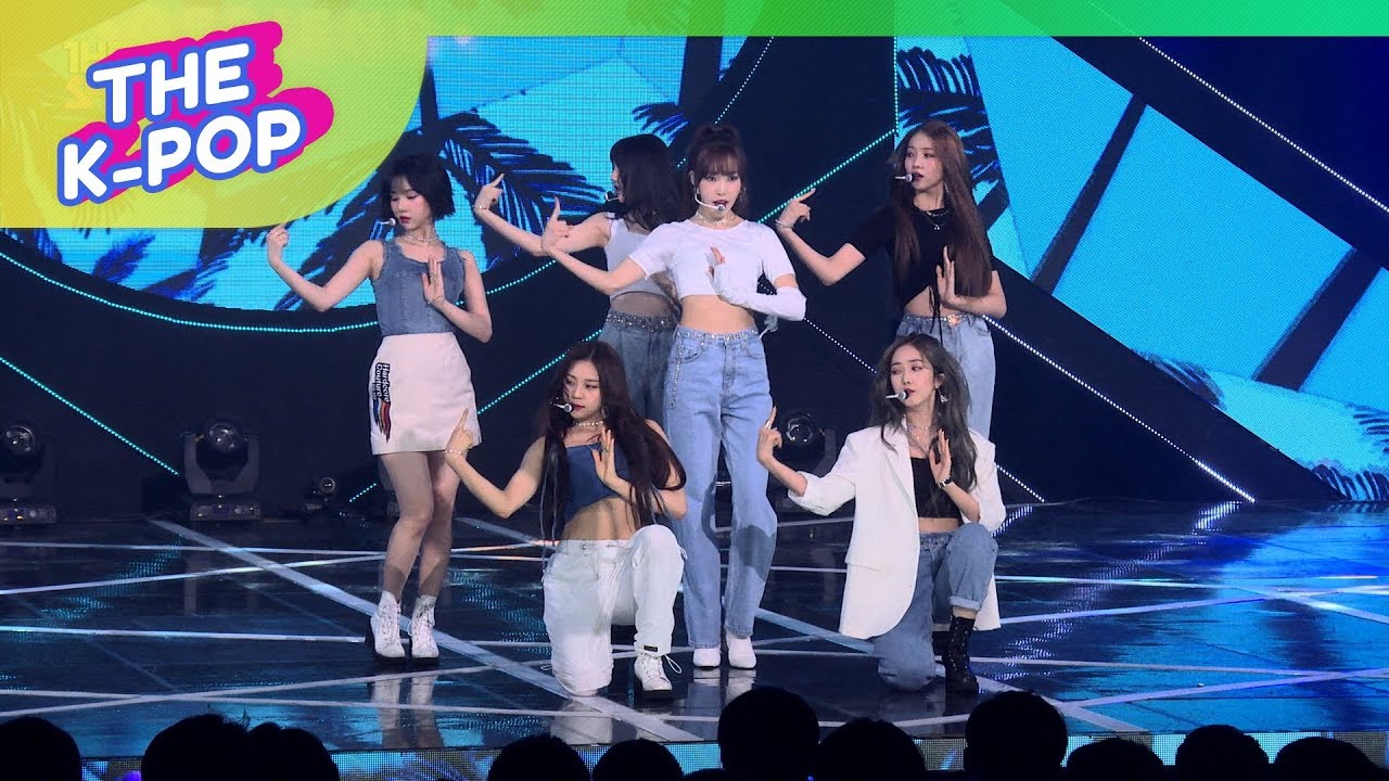 GFRIEND, Fever [THE SHOW, Fancam, 190709] 60P