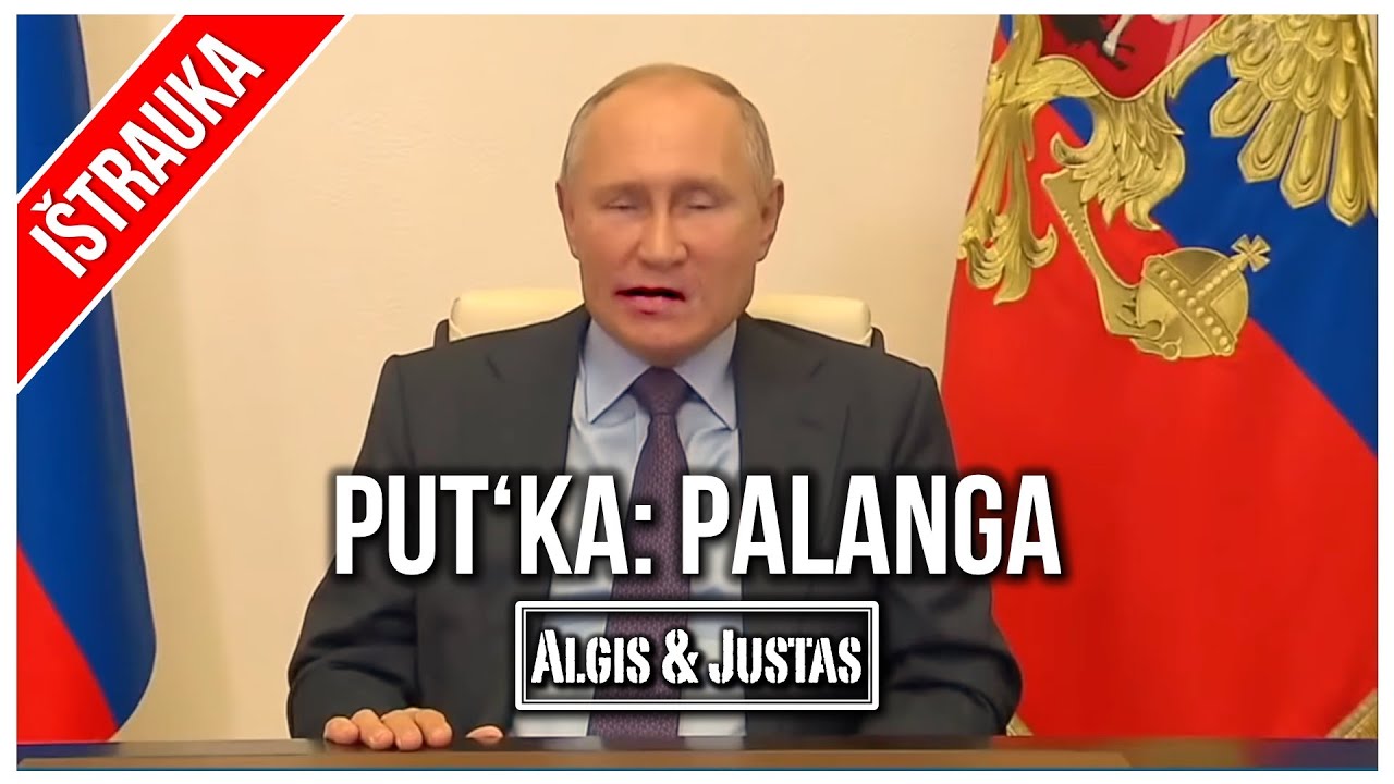 Algis ir Justas: Put'ka. Palanga TEASER