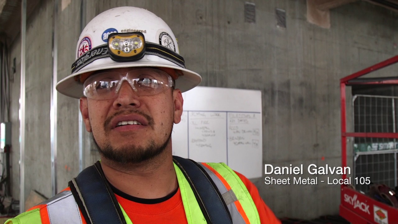 Sheet Metal 105 Building the Wilshire Grand