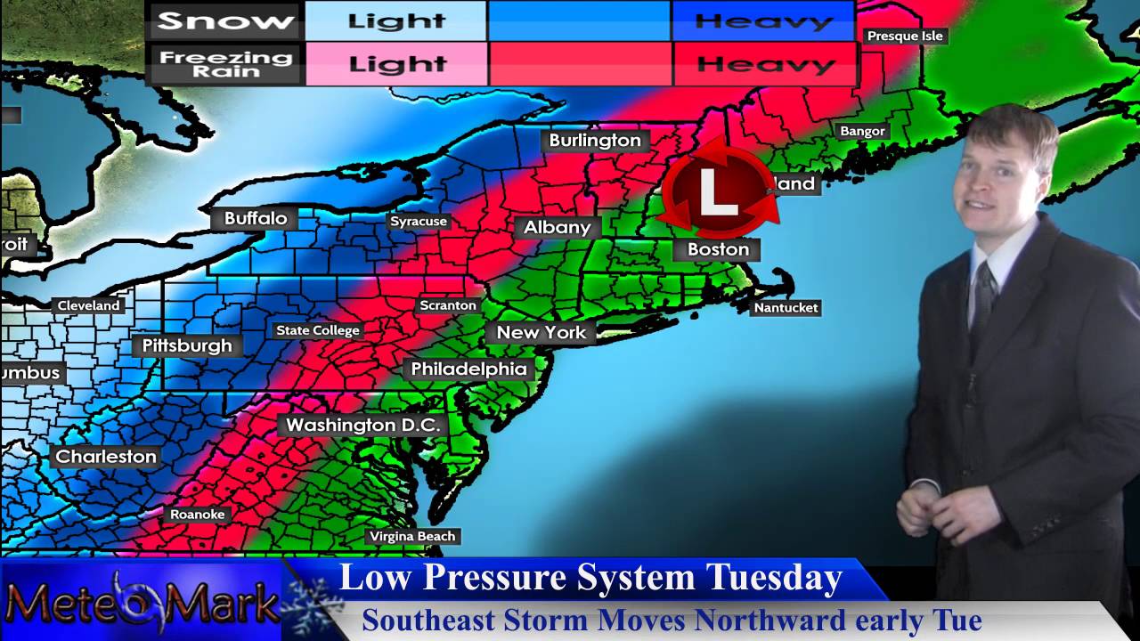 Frigid Cold Outbreak, & A Possible Winter Storm Next Week : Feb 11, 2016