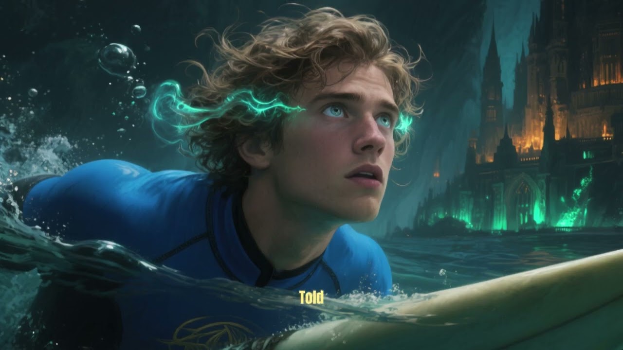 A surfer discovers a hidden ocean world