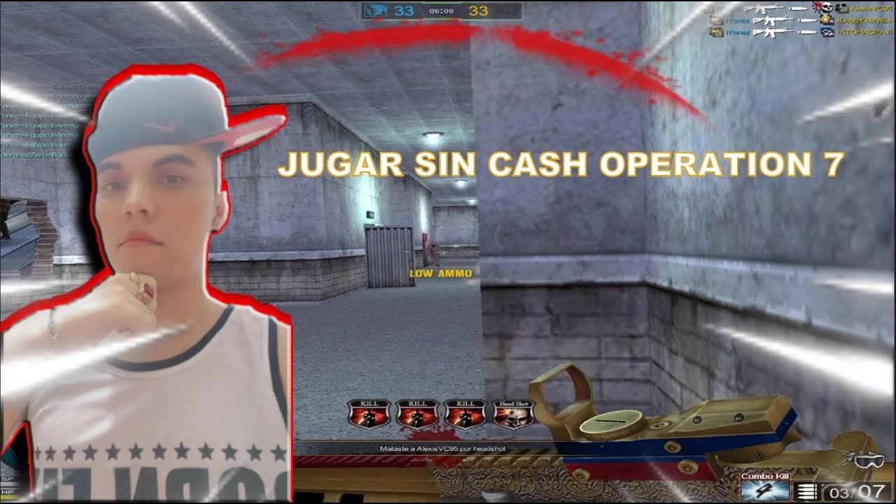 ¿NO SE PUEDE JUGAR 0 CASH EN OPERATION 7 2024 ?  (MIRA ESTE VIDEO)  😱