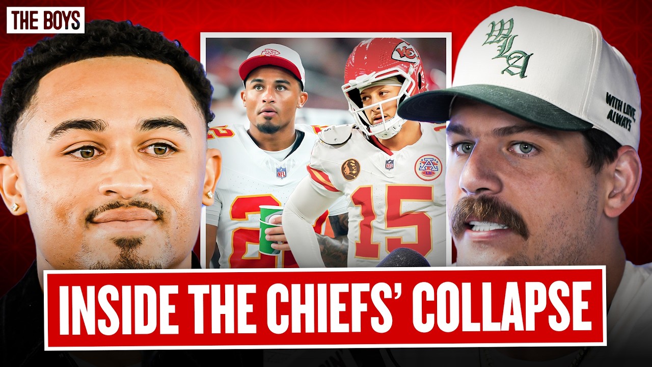 Trent McDuffie Reveals Patrick Mahomes ACL Story + Chiefs Three-Peat Collapse | Bussin'