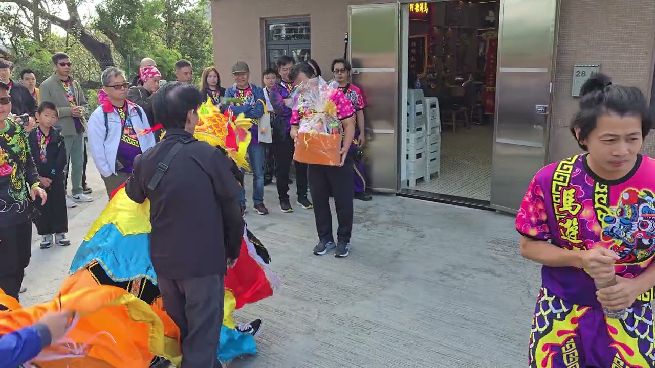 第六屆坑口區客家麒麟文化交流會20251123 084324