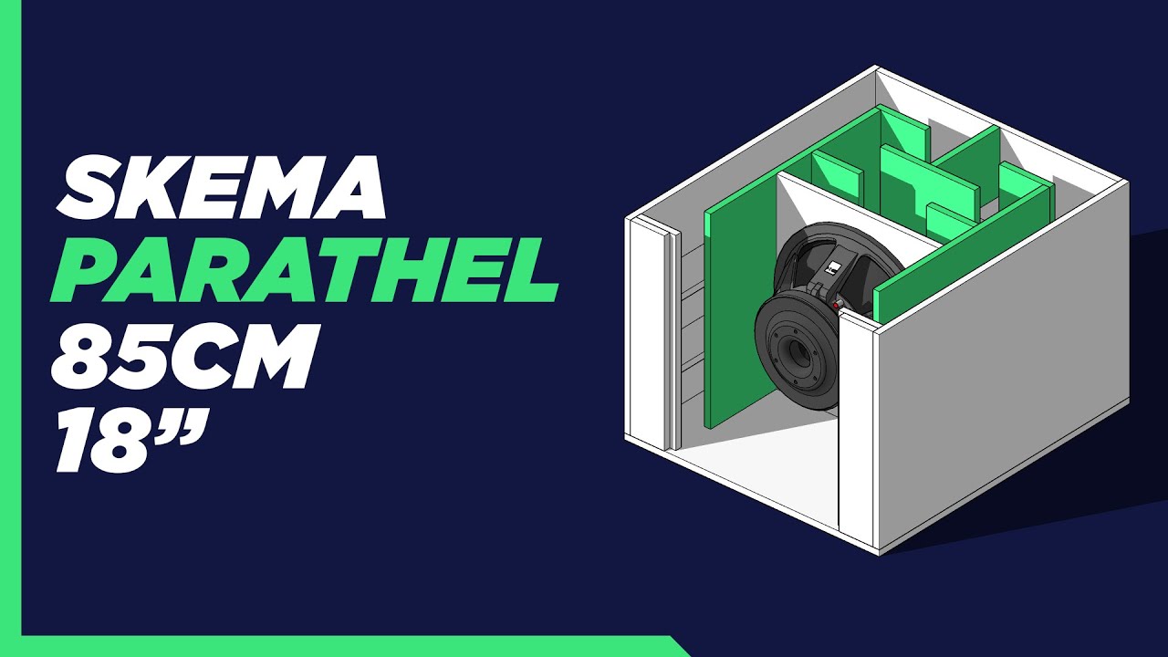SKEMA BOX PARATHEL 18 INCH 85 CM