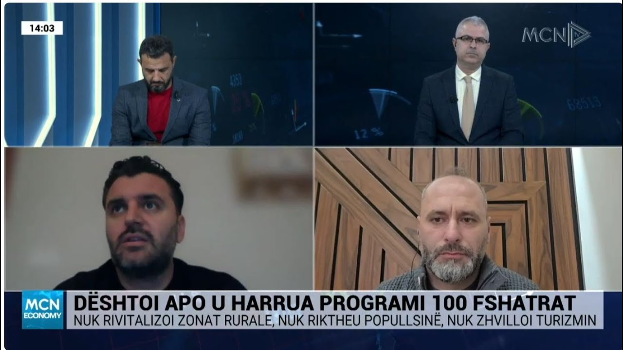 Dështoi apo u harrua programi "100 Fshatrat" - MCN Economy
