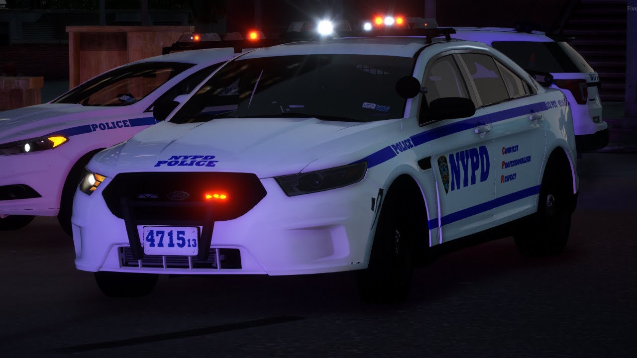 NYPD RESPONDING TO A 10-13 (NYCRP)