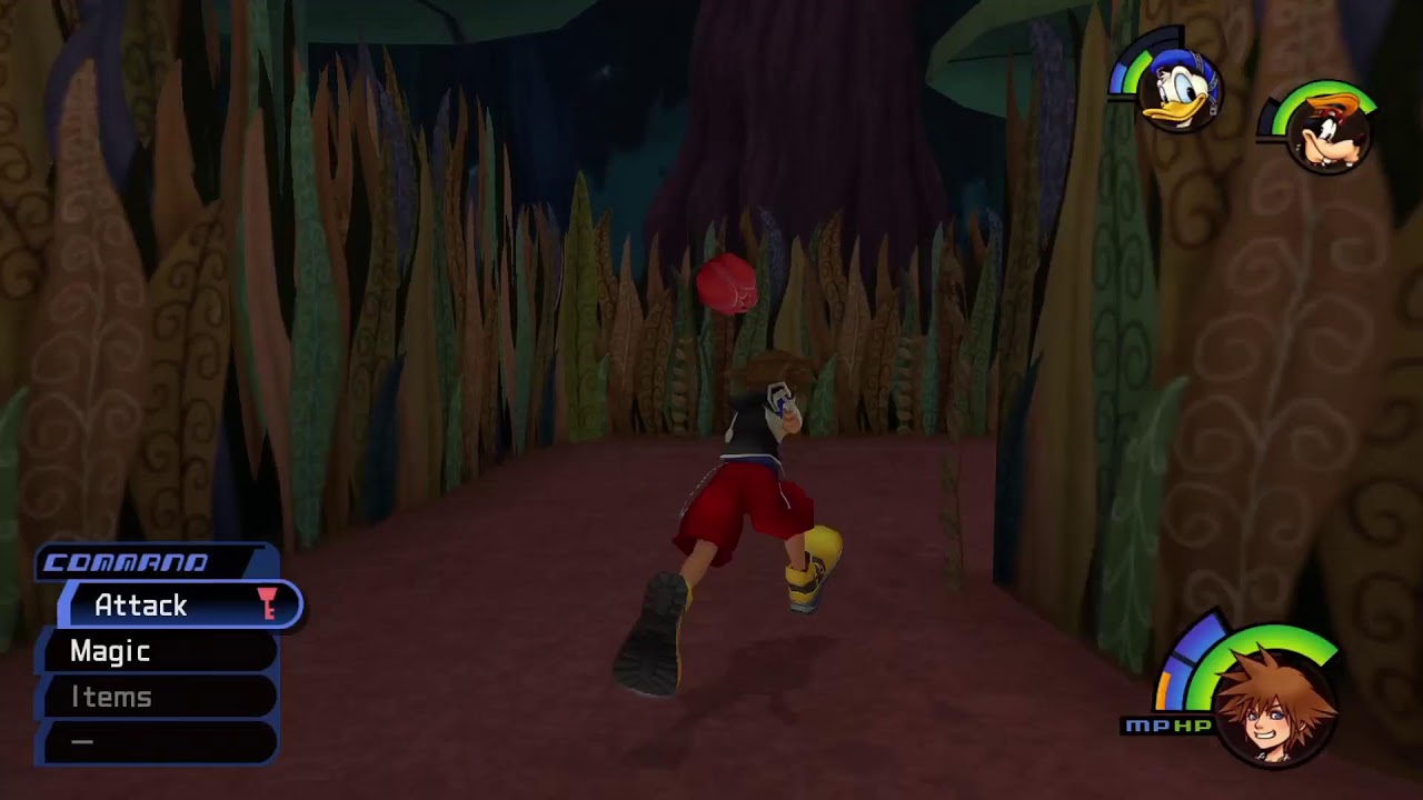 Kingdom Hearts 1 Part 2