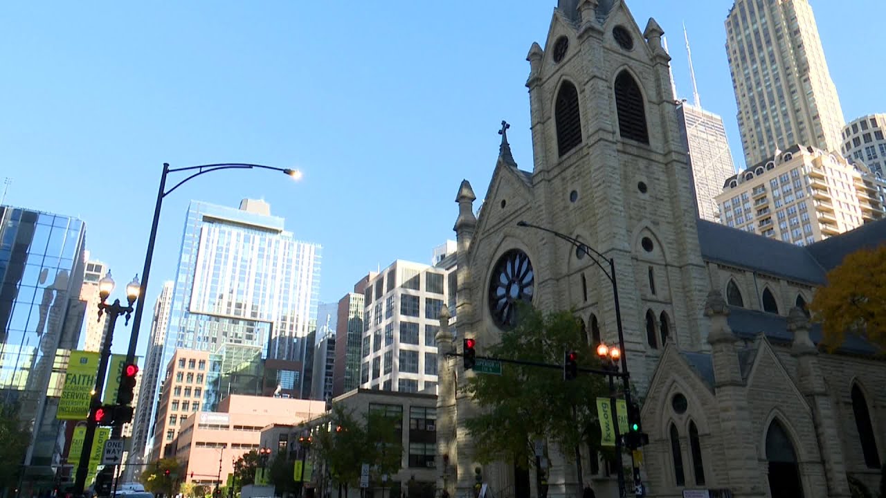 Chicago Hauntings: Gangland vengeance and ghosts near Holy Name Cathedral