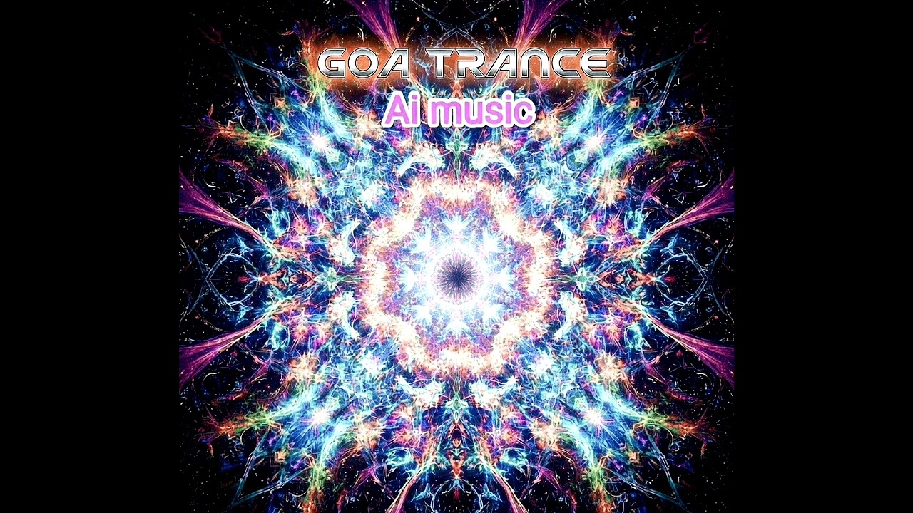 Goa trance Cosmic ember dance