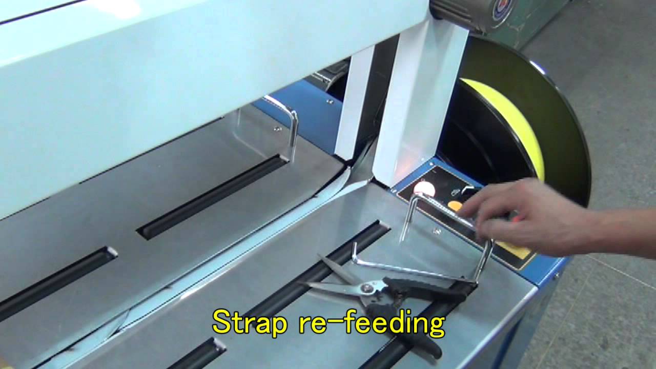 Auto Strapping Machine with Big Arch