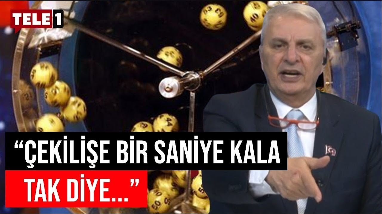 Milli Piyango'da hile yapılıyor mu? Yeni yıla sayılı günler kala Can Ataklı böyle anlattı!  ARŞİV