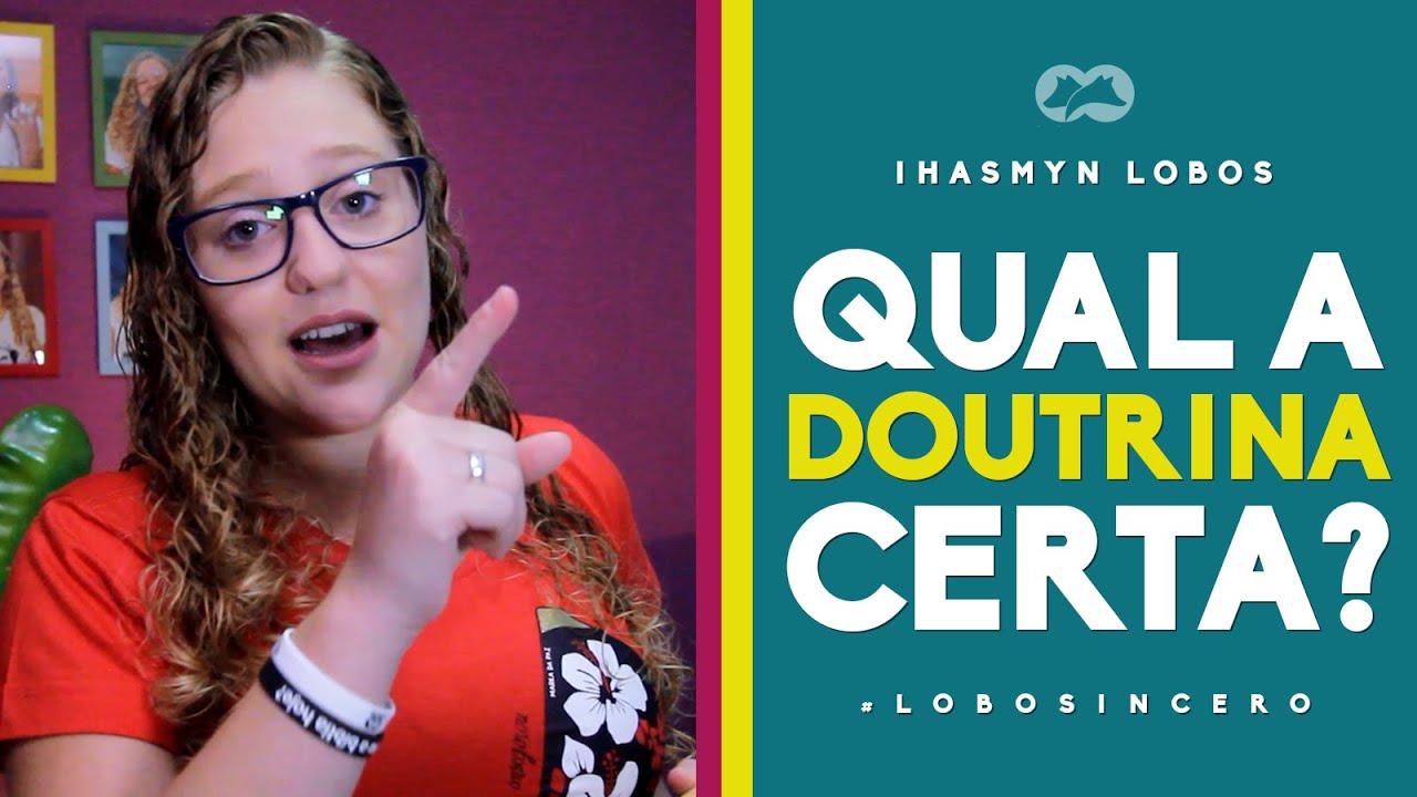 IGREJA: QUAL A DOUTRINA CERTA? - LOBO SINCERO